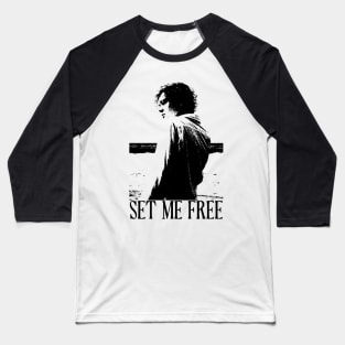 Joshua Bassett Merch Set Me Free Baseball T-Shirt